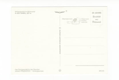 Ansichtskarte Sandl im Mühlviertel / Oberösterreich / Österreich