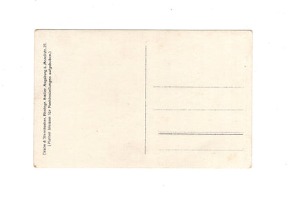 Ansichtskarte / Foto Portraitfoto eines Soldaten - Augsburg