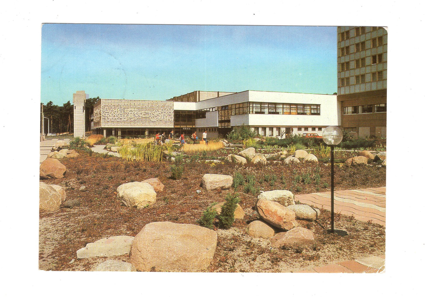 Ansichtskarte Ostseebad Zinnowitz / Meerwasserhallenbad