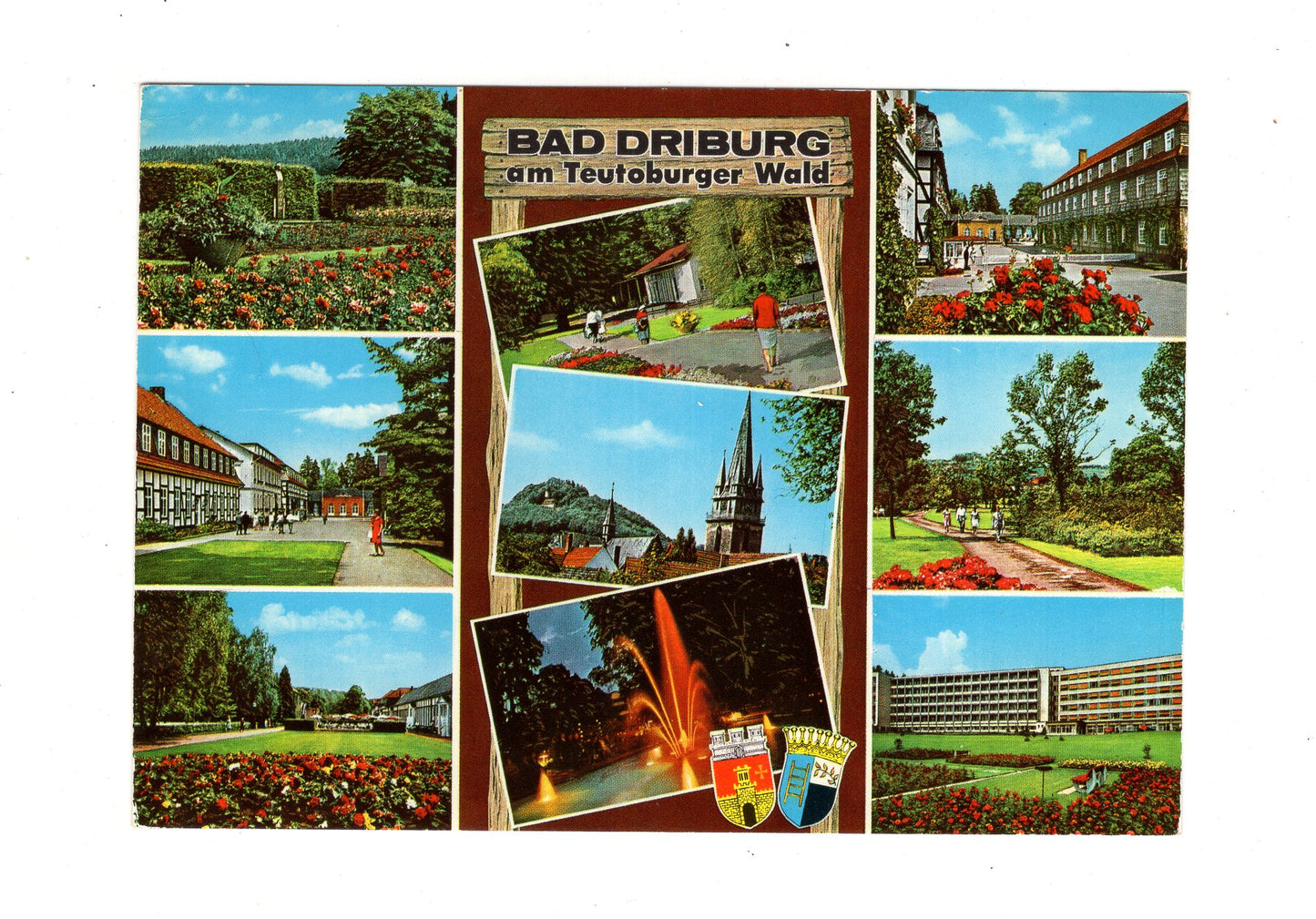 Ansichtskarte Bad Driburg am Teutoburger Wald