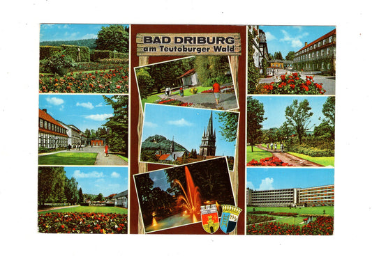 Ansichtskarte Bad Driburg am Teutoburger Wald