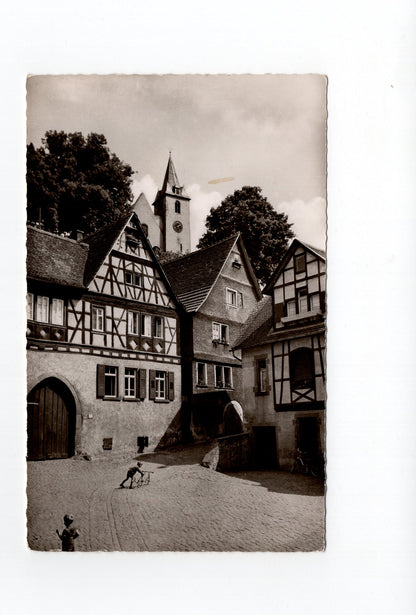 Ansichtskarte Zwingenberg an der Bergstraße
