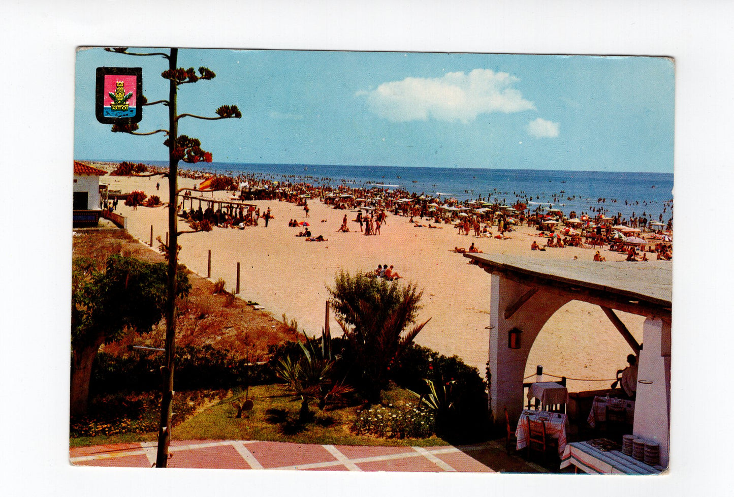 Ansichtskarte Castelldefels / Playa / Spanien