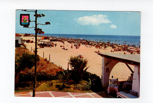 Ansichtskarte Castelldefels / Playa / Spanien