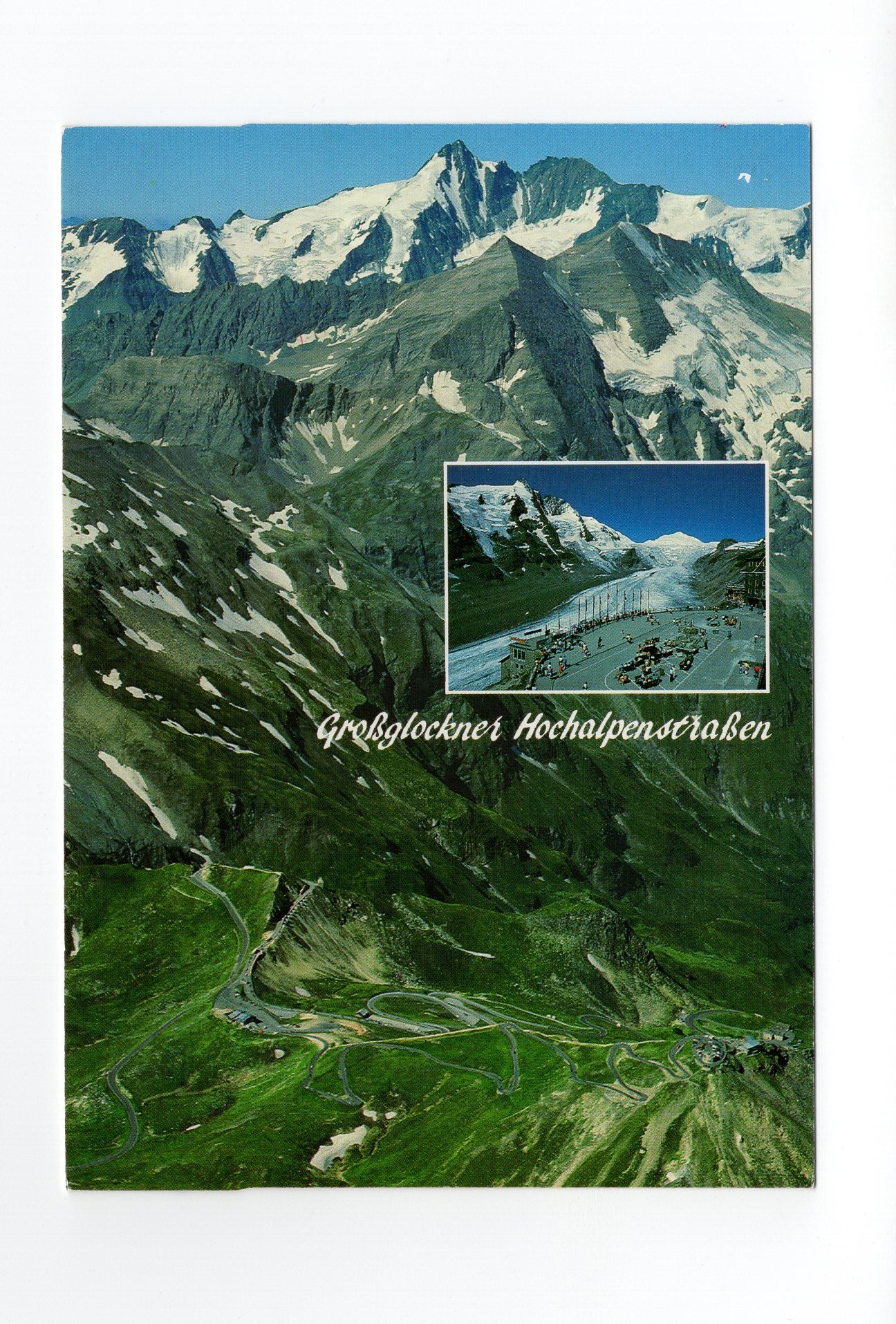 Ansichtskarte Großglockner-Hochalpenstraße / Österreich