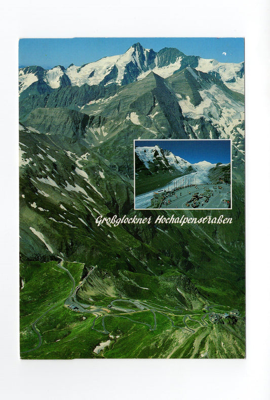 Ansichtskarte Großglockner-Hochalpenstraße / Österreich