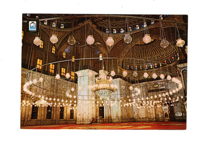 Ansichtskarte Kairo / Zitadelle / Ägypten