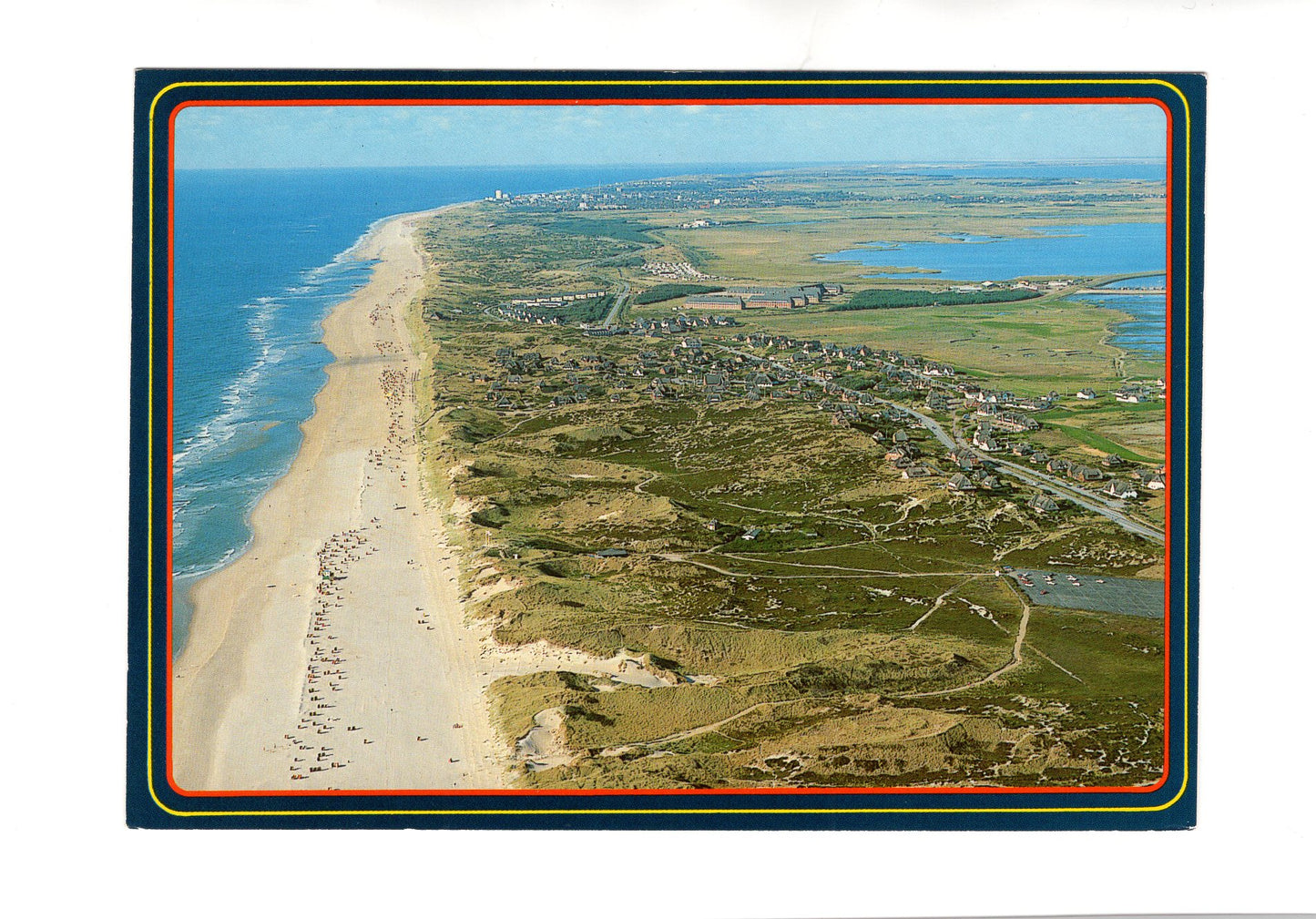 Ansichtskarte Insel Sylt / Rantum