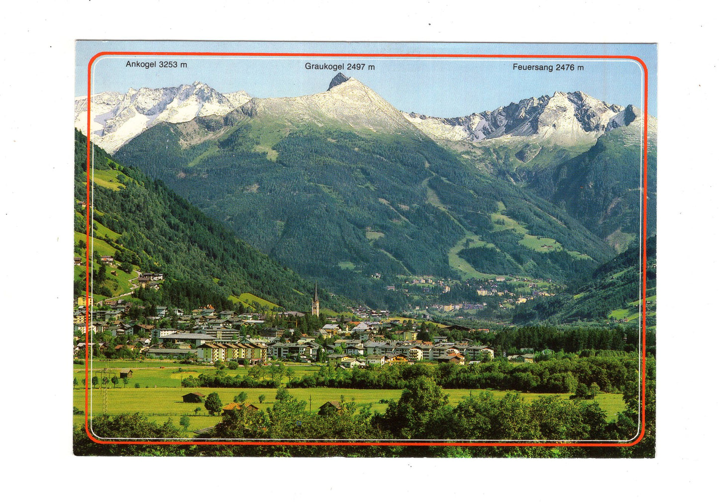 Ansichtskarte Bad Hofgastein / Salzburger Land / Österreich