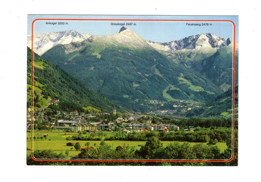 Ansichtskarte Bad Hofgastein / Salzburger Land / Österreich