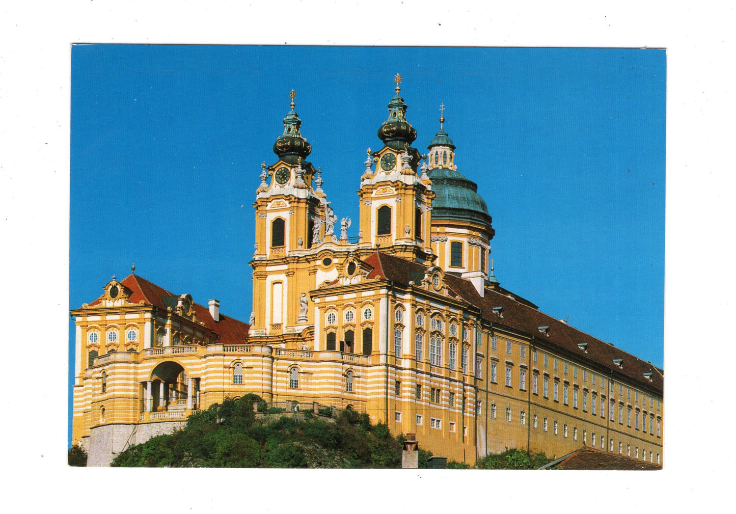 Ansichtskarte Stift Melk / Österreich