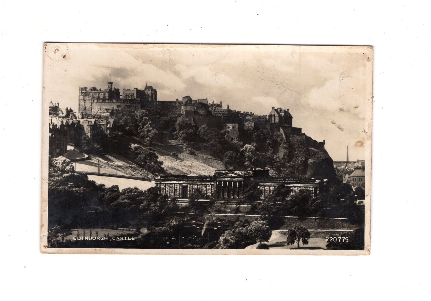 Ansichtskarte Edinburgh Castle / Schottland / M1-67