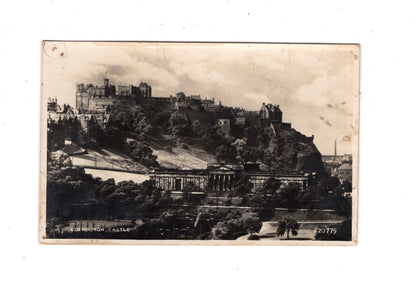 Ansichtskarte Edinburgh Castle / Schottland / M1-67