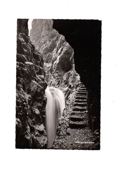 Ansichtskarte Höllentalklamm