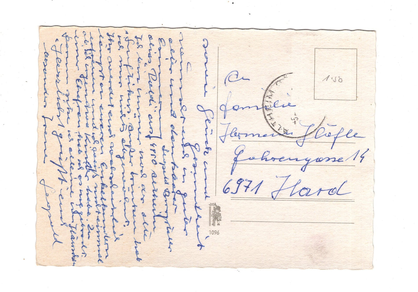 Ansichtskarte Feiertage / Frohe Ostern / L1-55