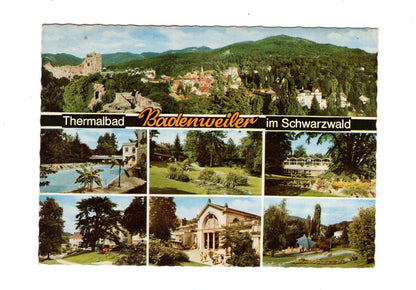 Ansichtskarte Badenweiler im Schwarzwald
