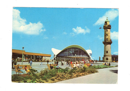 Ansichtskarte Rostock-Warnemünde / Konsum-Gaststätte Teepott
