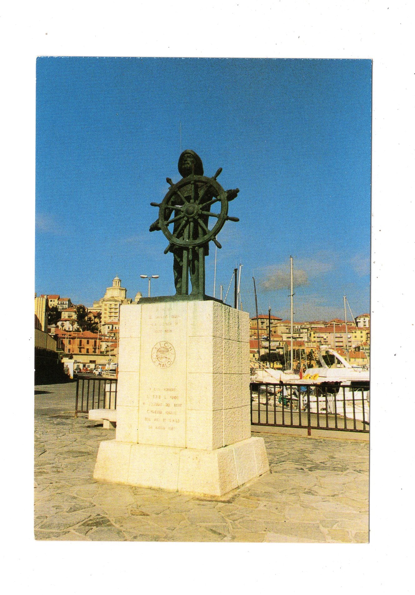 Ansichtskarte Imperia / Il Monumento... / Italien / N1-63