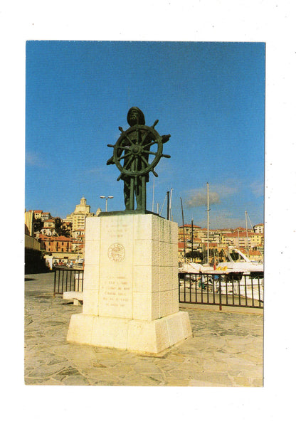 Ansichtskarte Imperia / Il Monumento... / Italien / N1-63