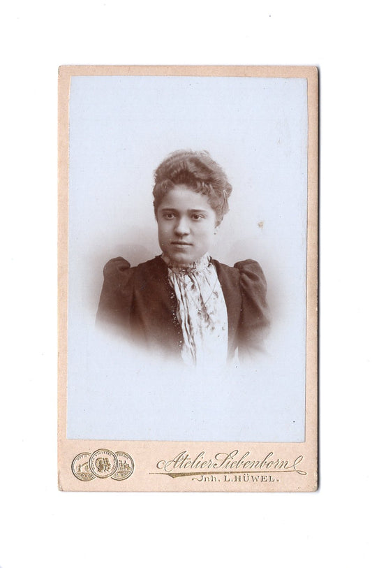 Fotografie Damenportrait - Düsseldorf 1890er