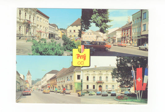 Ansichtskarte Perg / Oberösterreich / Österreich