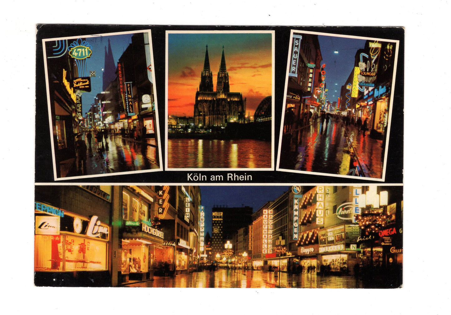 Ansichtskarte Köln am Rhein / Schildergasse +++ / G1-57