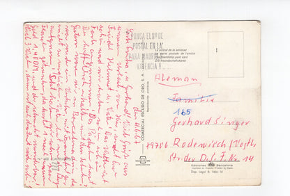 Ansichtskarte Castelldefels / Playa / Spanien