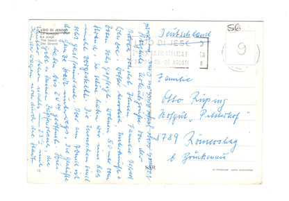 Ansichtskarte Lido di Jesolo / Italien