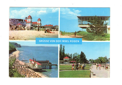 Ansichtskarte Insel Rügen / Binz / Baabe +++