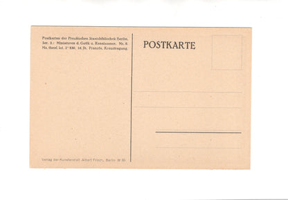 Ansichtskarte / Kunst Postkarte der Preußischen Staatsbibliothek Berlin