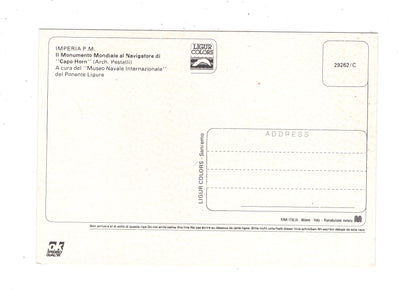 Ansichtskarte Imperia / Il Monumento... / Italien / N1-63