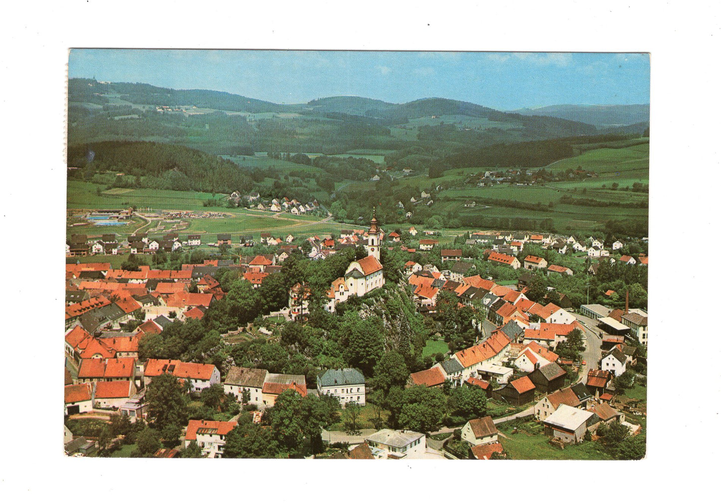 Ansichtskarte Pleystein / Oberpfälzer Wald
