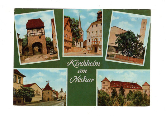 Ansichtskarte Kirchheim am Neckar / H1-70