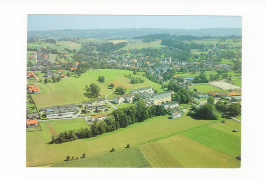 Ansichtskarte Caritas-Institut St. Pius / Peuerbach / Oberösterreich / Österreich