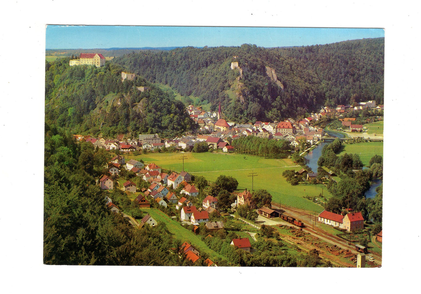 Ansichtskarte Riedenburg im Altmühltal