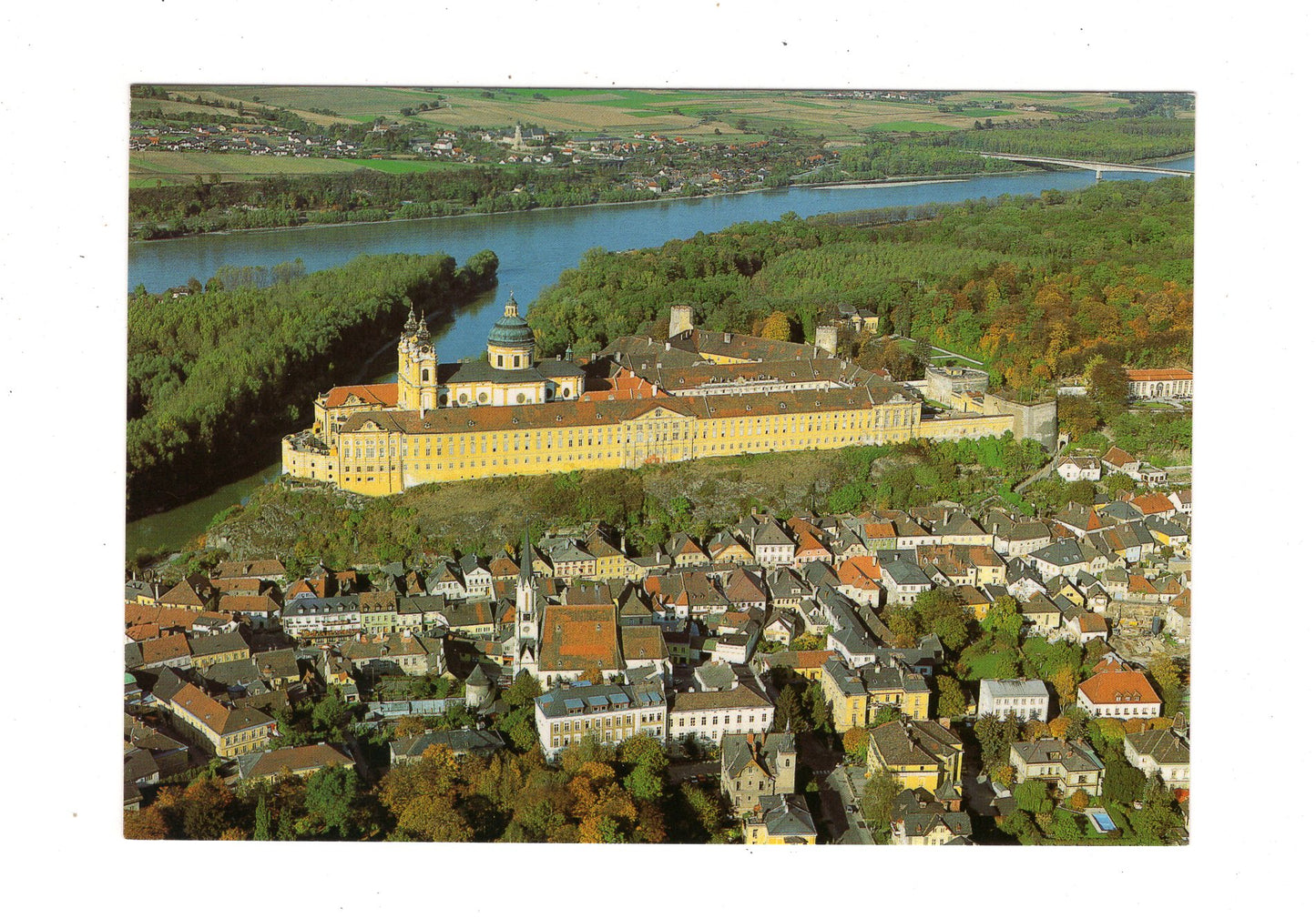 Ansichtskarte Stift Melk / Österreich