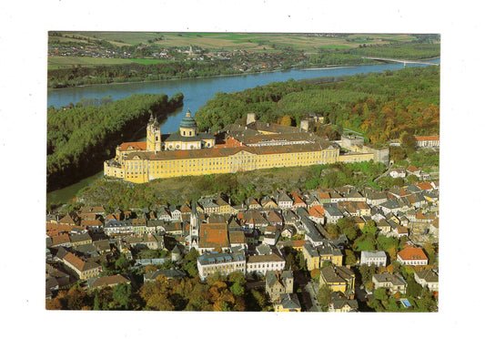 Ansichtskarte Stift Melk / Österreich