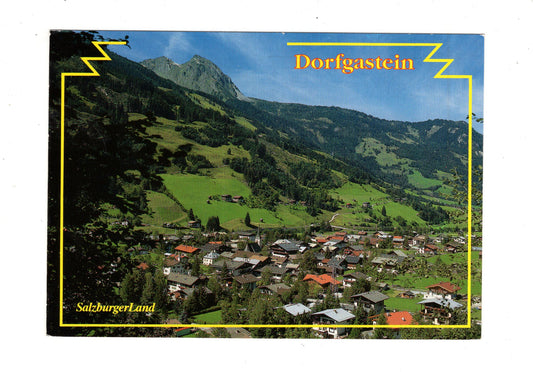 Ansichtskarte Dorfgastein / Salzburger Land / Österreich