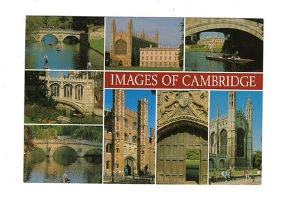 Ansichtskarte Images of Cambridge / England / M1-67
