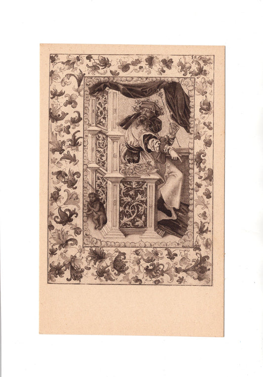 Ansichtskarte / Kunst Postkarte der Preußischen Staatsbibliothek Berlin