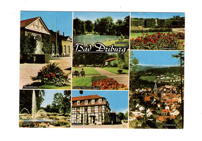Ansichtskarte Bad Driburg / Wandelhalle / Kurhotel +++
