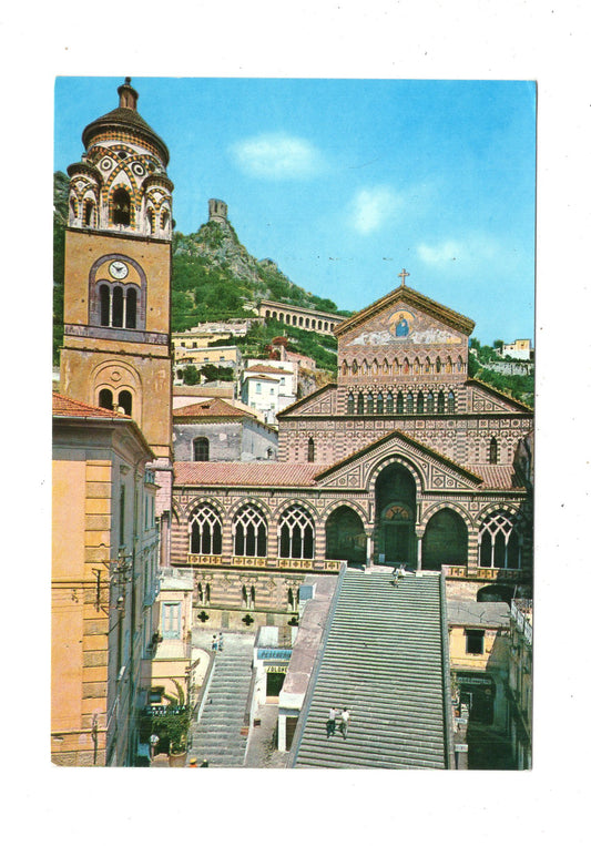 Ansichtskarte Amalfi / La / Italien / N1-63