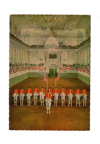 Ansichtskarte Wien / Spanische Reitschule / Österreich