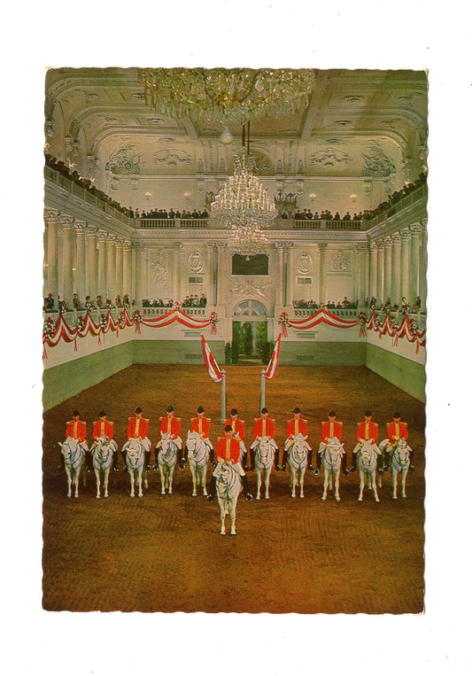 Ansichtskarte Wien / Spanische Reitschule / Österreich