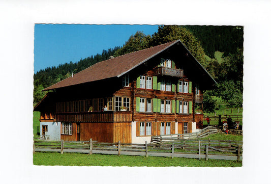 Ansichtskarte Kandergrund / Ferienheim der Methodistenkirche / Schweiz