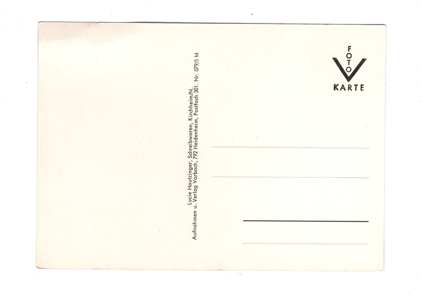 Ansichtskarte Kirchheim am Neckar / H1-70