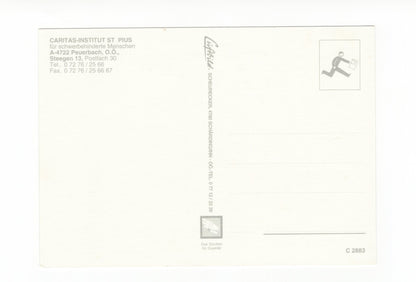 Ansichtskarte Caritas-Institut St. Pius / Peuerbach / Oberösterreich / Österreich