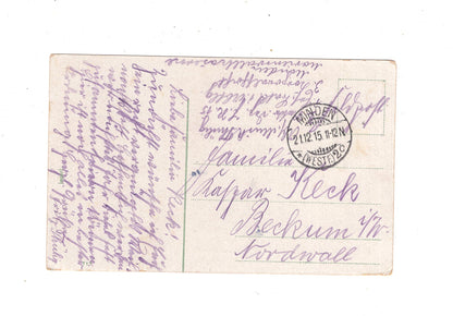 Ansichtskarte Feldpost - Minden 1915 / K1-59