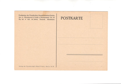 Ansichtskarte / Kunst Postkarte der Preußischen Staatsbibliothek Berlin