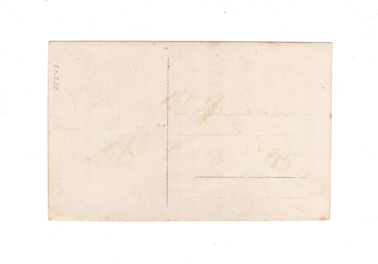 Ansichtskarte / Foto Portraitfoto eines Soldaten